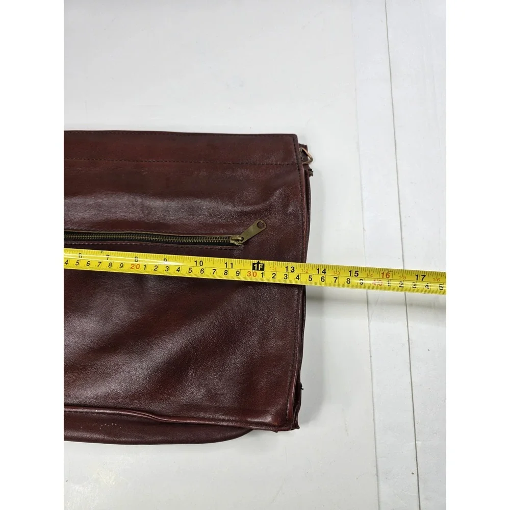 Vintage‎ Leathers By Ann Leather Handbag Clutch Cocktail Purse Formal Event